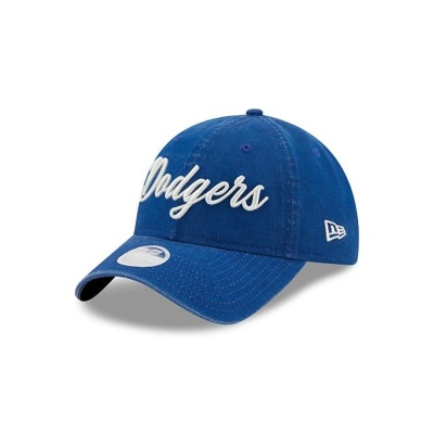 Los Angeles Dodgers Gorra | New Era MLB Team Script 9twenty Adjustable Cap Mexico - Azules